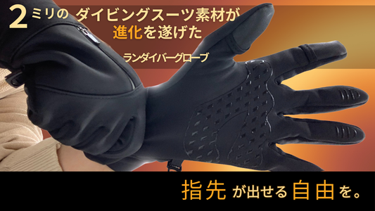 ランダイバーグローブ