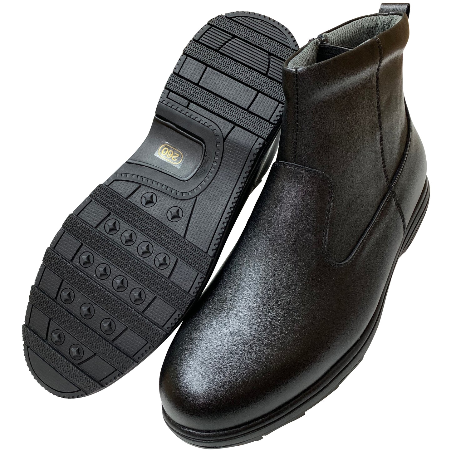 本革防水ブーツ