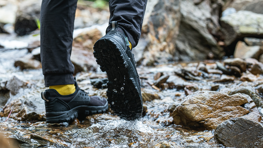 防水×耐滑スニーカー|グリップエアー