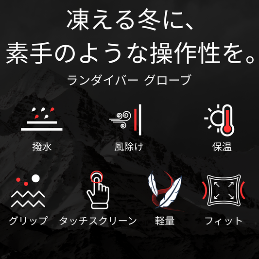 ランダイバーグローブ